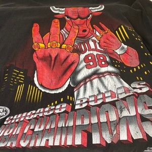 Chicago bulls championship t shirt
